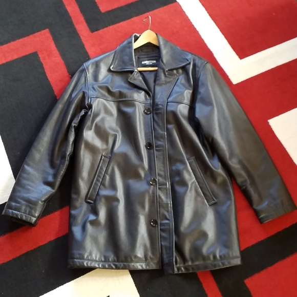 ambition Other - Top Grain 3/4 Length Leather Jacket